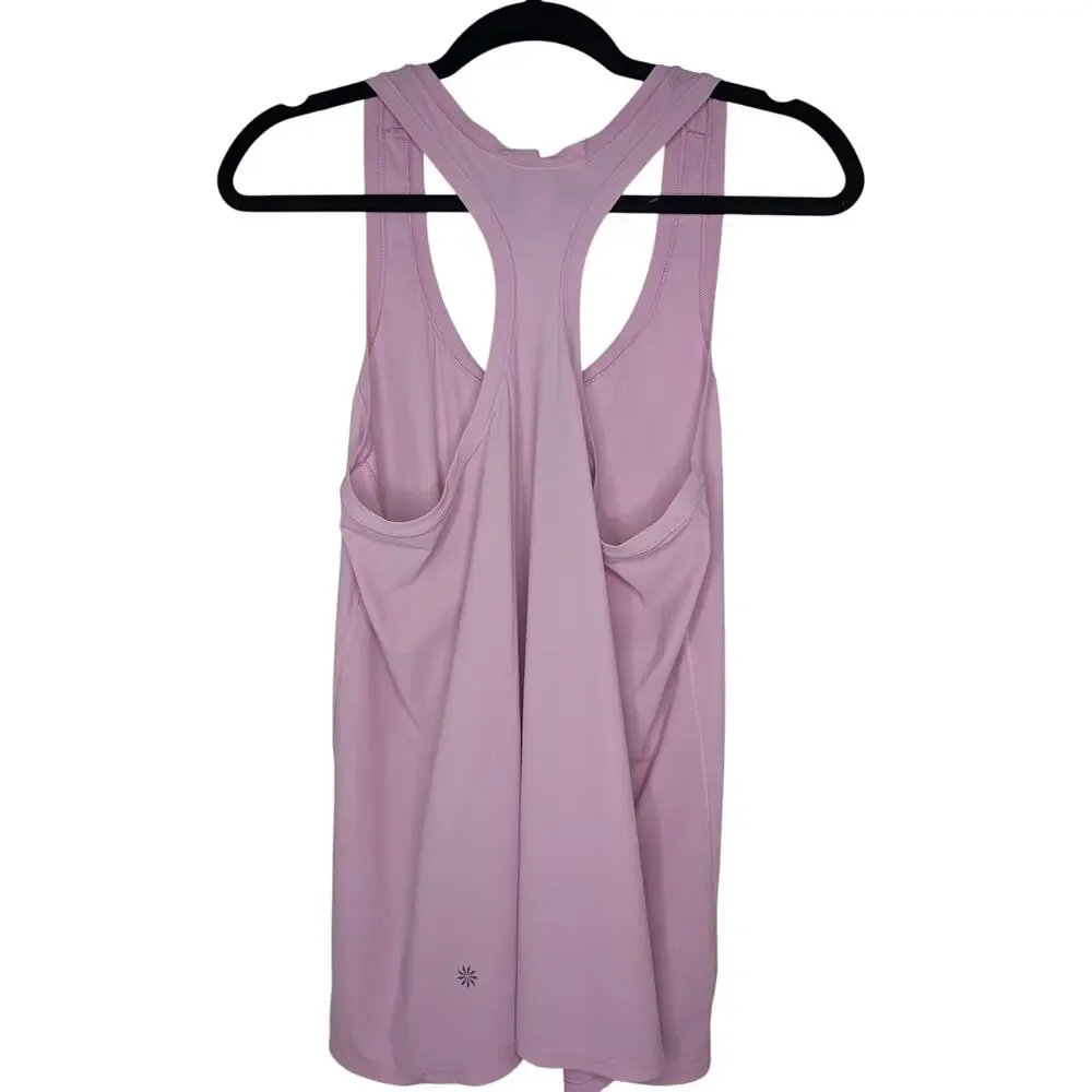 Athleta ultimate scoop tank pink - Picture 2 of 5